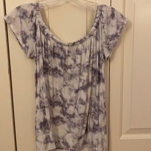 Hollister off the shoulder top